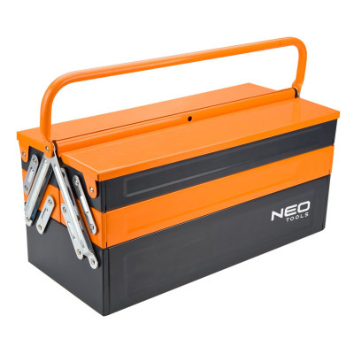 Ящик для инструмента металлический 455 x 200 x 210 мм NEO TOOLS 84-100