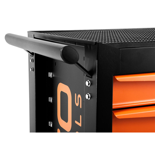 Візок для інструментів, 5 висувних ящиків, розмір 680x460х825 мм  84-214
