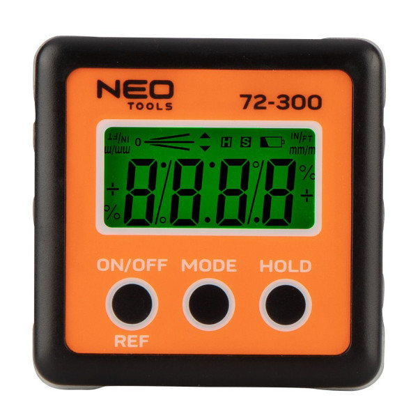 Цифровой угломер NRO NEO TOOLS 72-300
