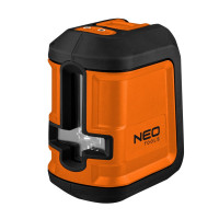 Лазерный уровень 15 м, зеленый, держатель, чехол, NEO, 75-106