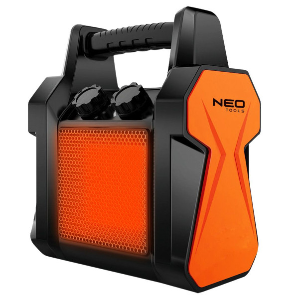 Електричний тепловий обігрівач 2 кВт, 90-060 NEO TOOLS