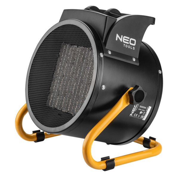 Електричний тепловий гармат 3 кВт, 90-063 NEO TOOLS