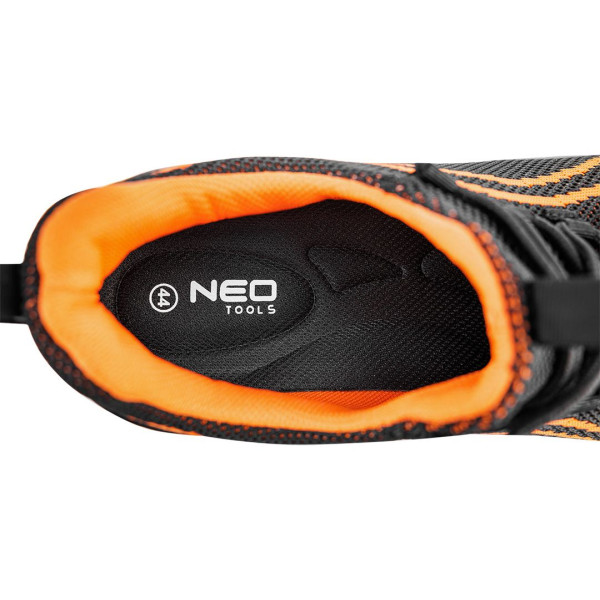 Рабочие защитные кроссовки для мужчин, стальной носок, S1 SR Neo Air, NEO TOOLS 82-172