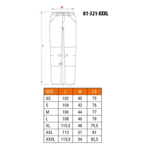 Робочий комбінезон 6в1 81-321 NEO TOOLS