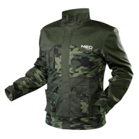 Рабочая кофта мужская CAMO 81-211 NEO TOOLS Рабочая кофта мужская CAMO 81-211 NEO TOOLS