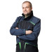 Чоловічі сині штани Мотосинтез 81-235 NEO TOOLS