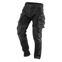 Робочі штани 5 кишень DENIM, чорні, 81-236 NEO TOOLS