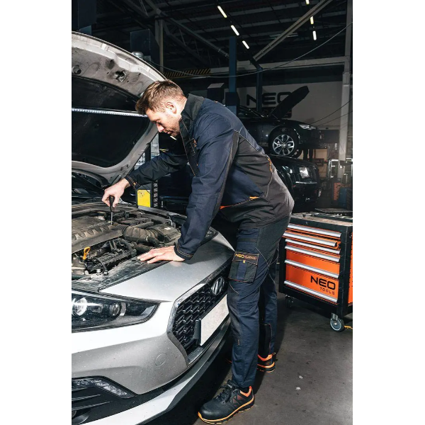 Чоловічі сині штани Neo Garage 81-237 NEO TOOLS