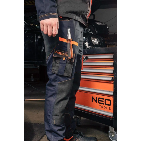 Чоловічі сині штани Neo Garage 81-237 NEO TOOLS