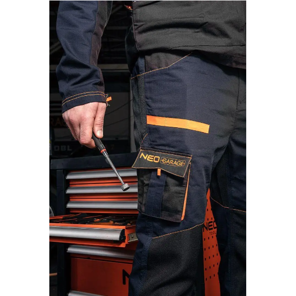 Чоловічі сині штани Neo Garage 81-237 NEO TOOLS