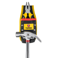 КИШЕНЯ ДЛЯ ІНСТРУМЕНТУ З ПЕТЛЕЙ ДЛЯ МОЛОТКА TOPEX 79R420 КИШЕНЯ ДЛЯ ІНСТРУМЕНТУ З ПЕТЛЕЙ ДЛЯ МОЛОТКА TOPEX 79R420