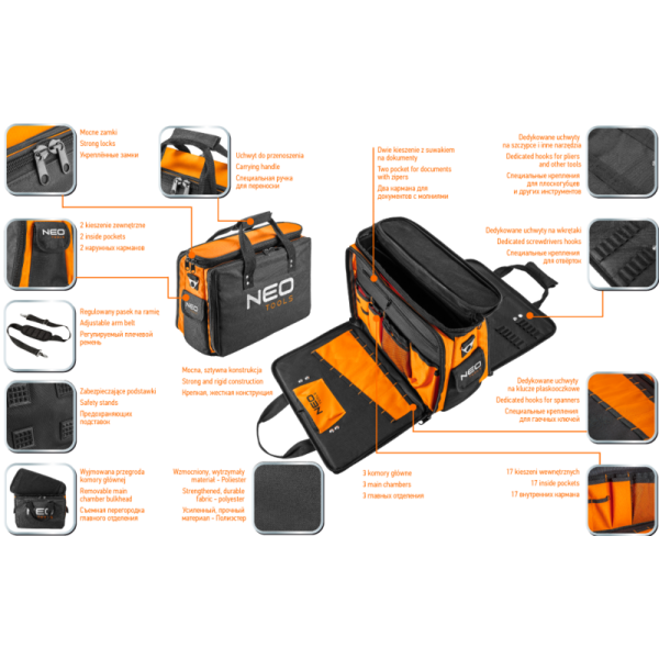 Кофр для інструментів NEO Tools 84-308