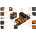 Кофр для інструментів NEO Tools 84-308