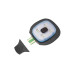 Шапка с фонариком, черно-серо-оранжевая 81-631 NEO TOOLS