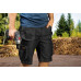 Короткие шорты DENIM черные NEO TOOLS 81-273