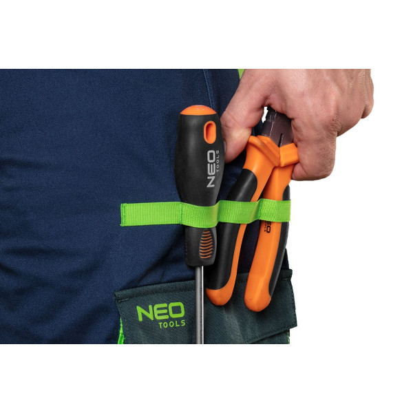 Короткие шорты PREMIUM темно-синие NEO TOOLS 81-276