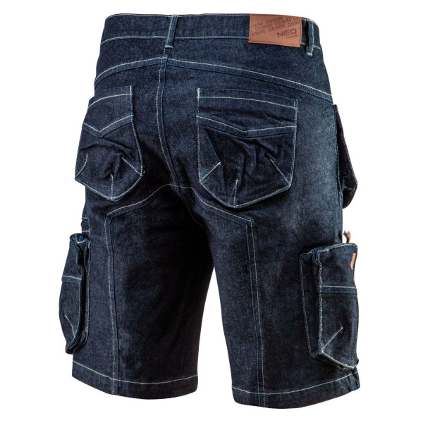 Короткие шорты NEO TOOLS DENIM 81-279