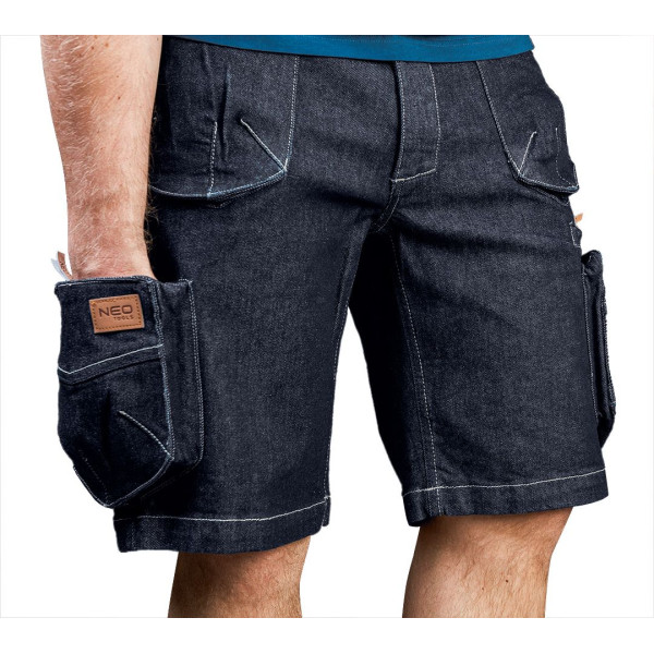 Короткие шорты NEO TOOLS DENIM 81-279