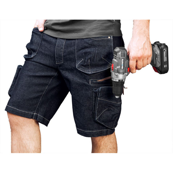 Короткие шорты NEO TOOLS DENIM 81-279