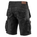 Короткие шорты DENIM черные NEO TOOLS 81-273