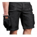 Короткие шорты DENIM черные NEO TOOLS 81-273