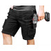 Короткие шорты DENIM черные NEO TOOLS 81-273