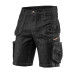 Короткие шорты DENIM черные NEO TOOLS 81-273