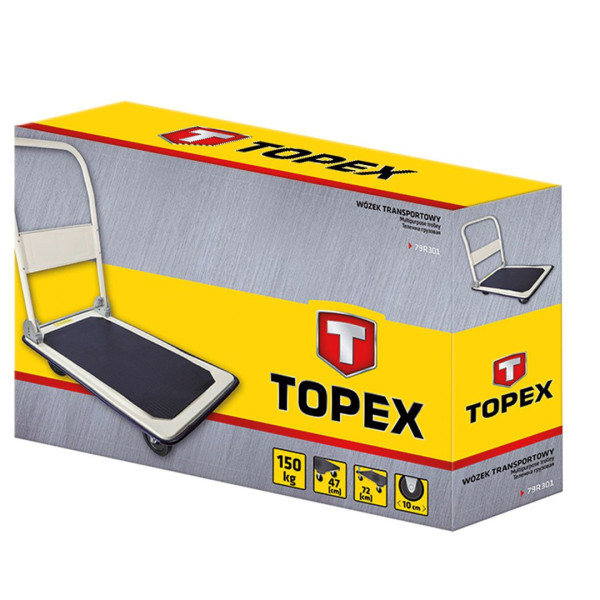 Тележка грузовая TOPEX 79R301 грузоподъемностью до 150 кг