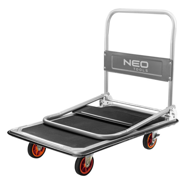 Тележка транспортировочная с платформой, грузоподъемность 300 кг, NEO TOOLS 84-403