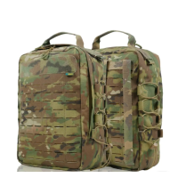 Штурмовой рюкзак 10л Kiborg Cordura Squadron Multicam