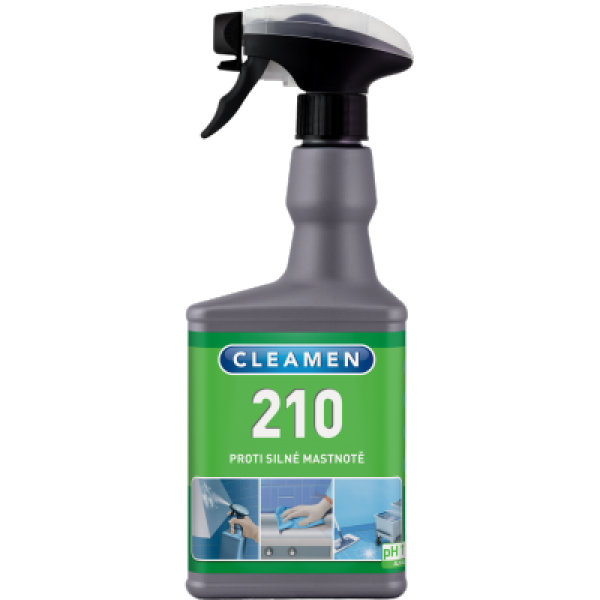 Обезжириватель для кухни CLEAMEN 210 - 500 мл.