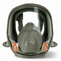 Полнолицевая маска 3M™ 6800 (серия 6000) без фильтров среднего размера
