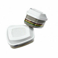 Фильтр 3M™ 6099, A2B2E2K2HgP3 (+формальдегид) (в комплекте 2 шт.)