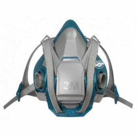 Полумаска 3M™ 6501QL без фильтров, малого размера