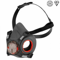 Полумаска JSP™ Force™ 8 без фильтров большого размера.