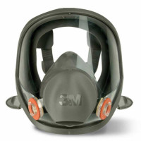 Полнолицевая маска 3M™ 6900 без фильтров большого размера.