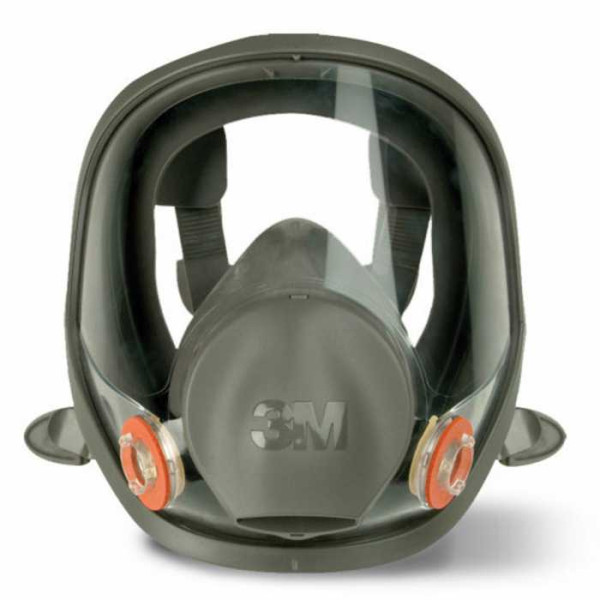 Полнолицевая маска 3M™ 6900 без фильтров большого размера.