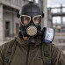 Гражданский противогаз ИЗОД-2 (ГП-7) с фильтром Sigma OF-90 NBC