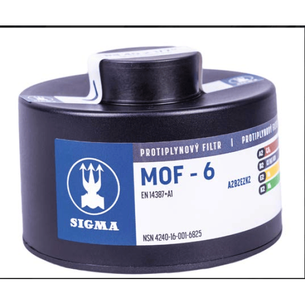 Комбінований фільтр SIGMA MOF-6 A2B2E2K2