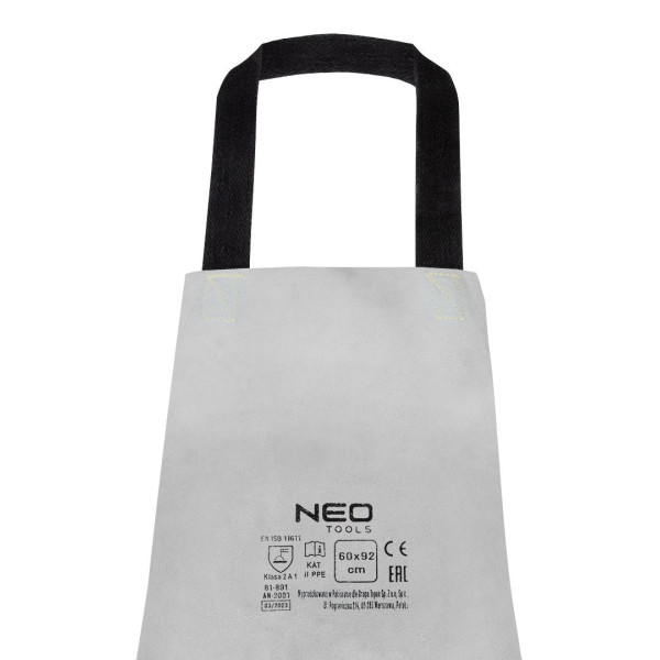 Фартук сварочный кожаный 60 х 90 см, 81-891 от NEO TOOLS