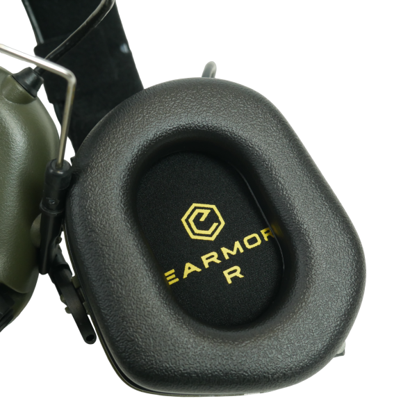 Тактические наушники Earmor M32X MOD4 с гарнитурой для шлема