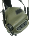 Тактические наушники Earmor M32X MOD4 с гарнитурой для шлема
