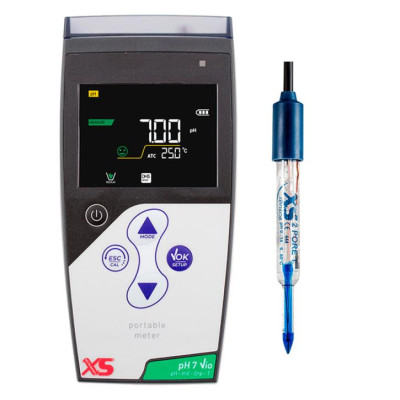 pH-метр для харчових продуктів (з гострим електродом 2 Pore) XS Instruments pH 7 Vio FOOD