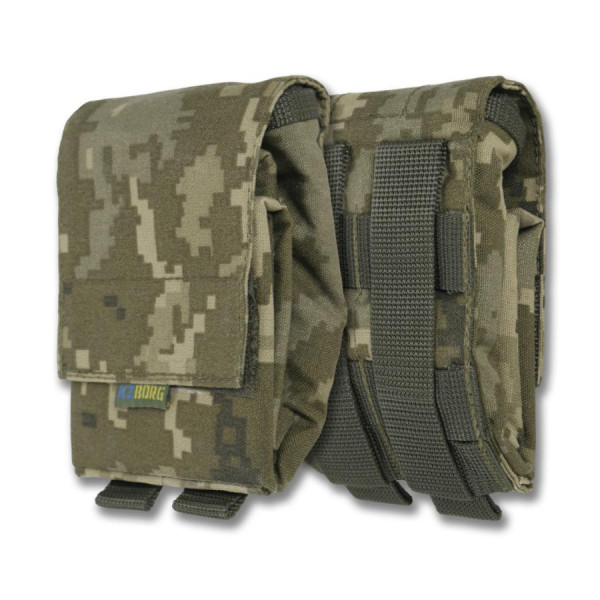 Военный подсумок для сброса магазинов GU Mag Reset Pouch, пиксель