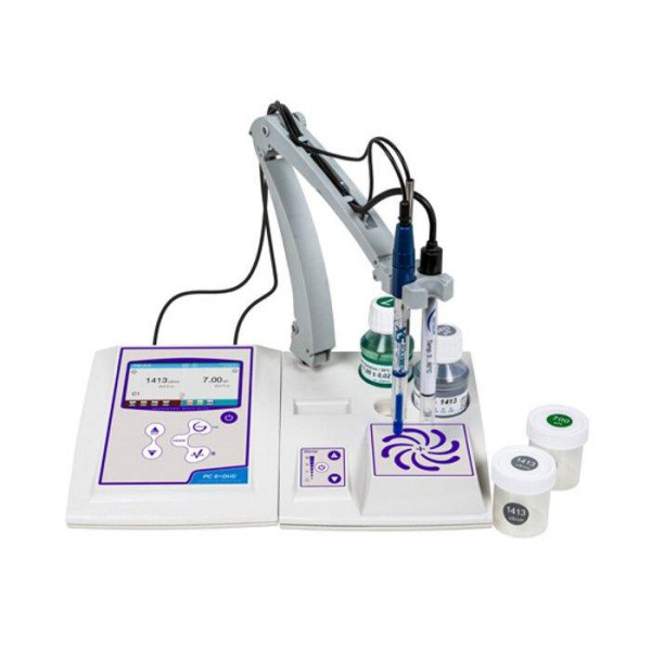 РН-метр/кондуктометр с мешалкой XS PC 8+ DHS kit STIRRER (с электродом XS Polymer, ячейкой 2301T)