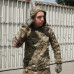 Флисовая кофта мультикам Kiborg Jacket Grid Fleece