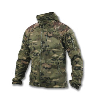 Флисовая кофта мультикам Kiborg Jacket Grid Fleece