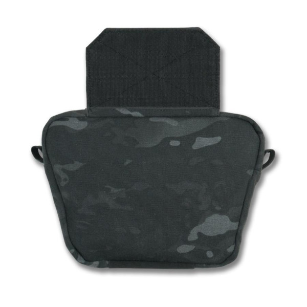 Сумка-напашник XL с баллистическим пакетом 1 класс защиты Kiborg GU Сordura Dark Multicam