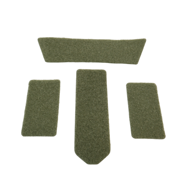 Комплект velcro панелей на шлем (4шт) олива Комплект velcro панелей на шлем (4шт) олива