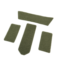 Комплект velcro панелей на шлем (4шт) олива Комплект velcro панелей на шлем (4шт) олива